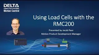 Using Load Cells with the RMC200