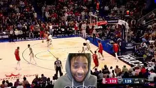 Pels Comeback?!?! | Rockets vs Pelicans Highlights Reaction