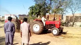 Tractor Tochan | MF 385 Vs Fiat 640 Tractor Showing His Power On Tochan Competition | Tractor Fails