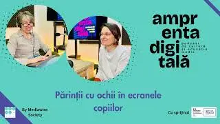 Părinții cu ochii &icirc;n ecranele copiilor | Amprenta Digitală