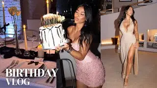 Today is my Birthday 🤍 | MYA MILLS VLOG
