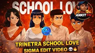 TRINETRA School Drama &ndash; Dosti ya Dhoka? 🔥 Sigma Edit#viral #reels #funny #anime @ankitfn   