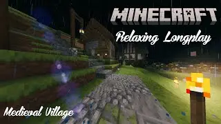 Minecraft Survival - Building an House for Medieval Village Relaxing Longplay 1.21 (No commentary)