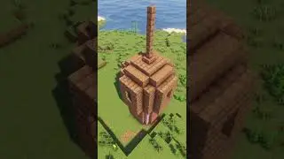 #Minecraft #Shorts #TimeLapse #Build #Замок #Майнкрафт