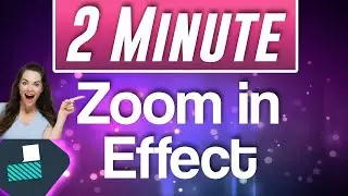 Filmora : How to Zoom In | Fast Tutorial || MHA Tech436