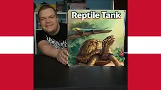 Tabletop Reviews - Reptile Tank