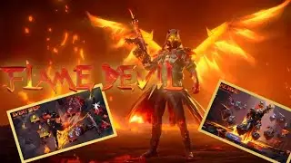 New Flame Devil spin Outfit| new Rairity Spin part 1#BGMI
