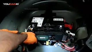 2015+ Jaguar XE - Dead Battery Replacement