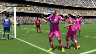 Fifa 14 Robben diving header xbox one