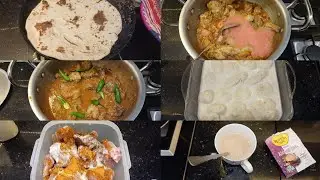 Mazedar restaurant style karahi at home || recipe || garlic paste preserving process