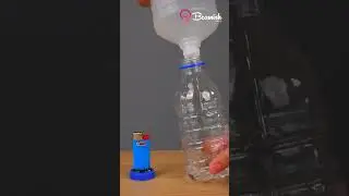 DIY Bottle Lighter Hack #diy #bottle #hacks