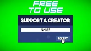 Fortnite Creator Code Green Screen Effect Version 2 [Template in the description]