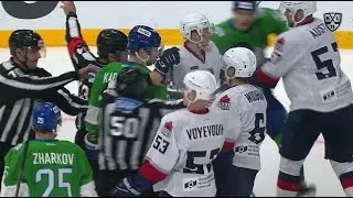 Chris Wideman gets 5+GM penalty