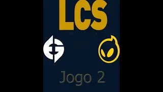 EG VS DIG GAME 2-LCS Playoffs Narra&ccedil;&atilde;o PT-BR