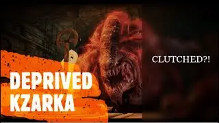 DEPRIVED KZARKA (summon scroll) All Wizard lineup! Clutched?!!!!