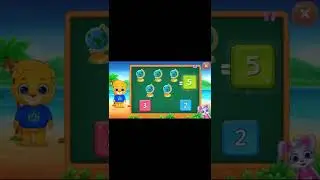 Math Kids All Children's Learning And Playing Game(Android,IOS) Level- #shorts #fun #viral