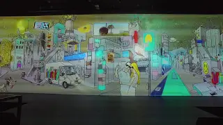 One Truth / Urban Art Mapping, Samsung VIP Event 2