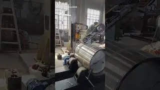 Xinyida tank shell polishing machine