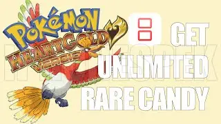 Как получить неограниченное количество редких конфет Pokemon Heart Gold iNDS iOS 11 10 9 iPhone iPad