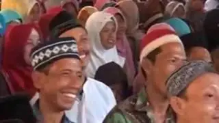 Suara Riuh Pengajian KH Anwar Zahid Menggema Di Bungkal Ponorogo Kemarin