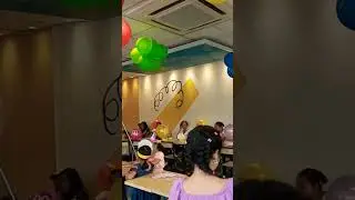 BIRTHDAY PARTY VENUE #mcdonalds