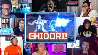 Sarada's Chidori! ⚡🔥 Reaction Mashup Boruto episode 207