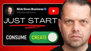 I'll Make You Stop Consuming and Start Creating (In 7 Minutes)