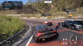 Lamborghini Veneno Going Against F1 & LMP Cars in Fujimi Kaido R-Class (Forza Motorsport)