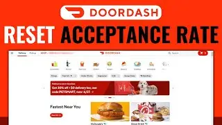 How To Reset Acceptance Rate In Doordash - Full Guide (2025)