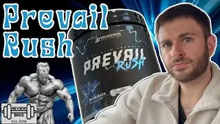 Обзор предтренировочного комплекса PREVAIL RUSH 💨 от Джея Катлера | Старый фаворит | Cutler Nutri...