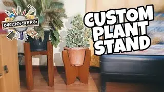 Customized Plant Stand For Indoor Ionizing Plants For More Oxygen in the House