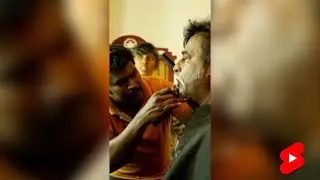 Kabali Rajini Look Making Video | Hair Stylist Sudhakar | Aadhan #Shorts | Aadhan Cinema