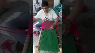 Beautiful Punjabi Charpoy making Art