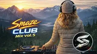 🔊 Клубный музыкальный мегамикс 🔊 | Techno Gaming Workout EDM Dance Music 🔊 Smaze Mix Vol. 5 🔊