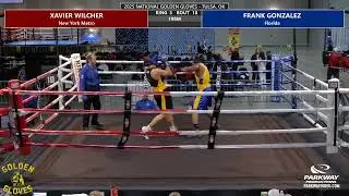 Xavier Wilcher VS Frank Gonzalez 2025 National Golden Gloves
