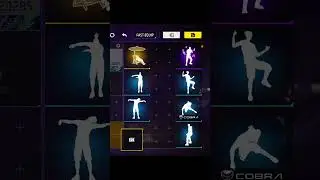 Top 1 ❤ Legendary Emote Ek Emot He Kafi ☠️#shorts #freefire #shortsfeed