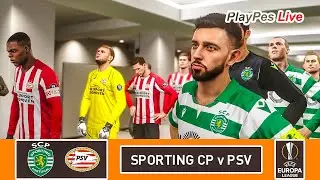 PES 2020 | SPORTING vs PSV | UEFA Europa League - UEL | Gameplay PC