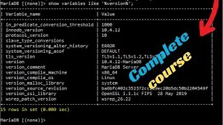 How to Create MySQL Database in XAMPP Shell (2025) &ndash; FULL Course Step-by-Step Guide!