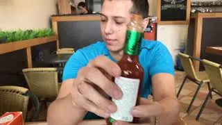 #КастингНаЖгучийБаттл Выпил 150мл Tabasco!!!