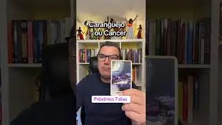 Previs&atilde;o de Tarot para os pr&oacute;ximos 7 dias para quem &eacute; do signo de Caranguejo ou Cancer #tarot