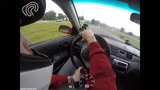Akciabrski ring. Timeattack.org 2021, lancer evo8, hankook rs4
