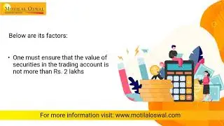 What is Basic Services Demat Account (BSDA) for Small Investors &ndash; Motilal Oswal