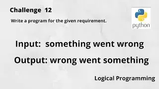 How to reverse the string? | Python.
