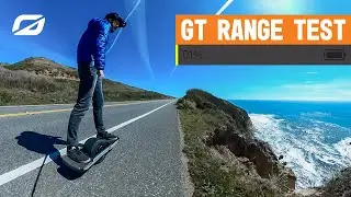 Onewheel GT Range Test (Full Battery Test)