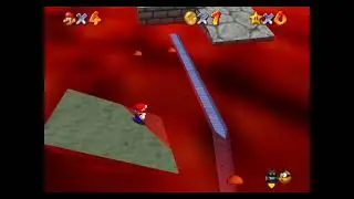 Partial BitFS upwarp blueprint demonstration