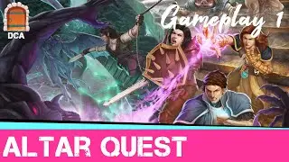 Altar Quest - Gameplay 01