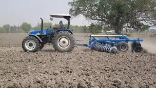 Hydraulic disc harrow 14x14, 9878736722