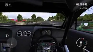 Forza 6 - race cars - '14 #7 M-Sport Bentley Continental GT3 top speed run