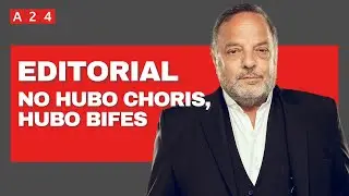 📢&ldquo;NO HUBO CHORI, HUBO BIFES&rdquo;: EL EDITORIAL DE BABY ETCHECOPAR