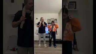Scarf tricks 🤣🤣 #funnyshorts  #marriedlifecomedy #marriedlife #viralshort  #tricks
